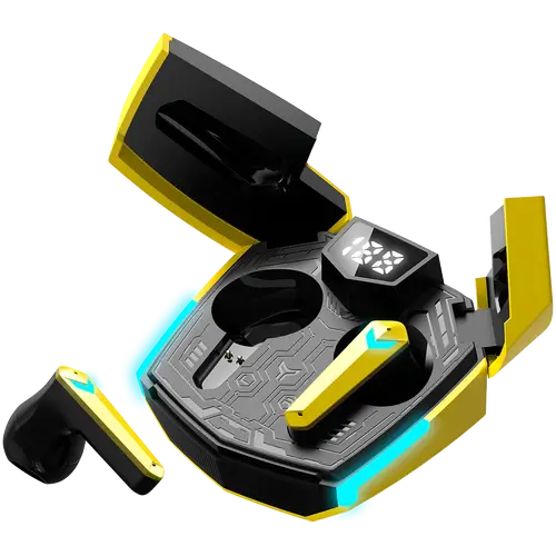 CANYON headset Doublebee GTWS-2 Gaming Yellow - image 3
