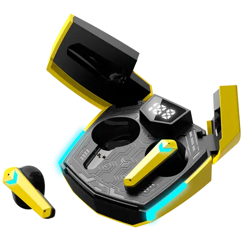 CANYON headset Doublebee GTWS-2 Gaming Yellow - image 4