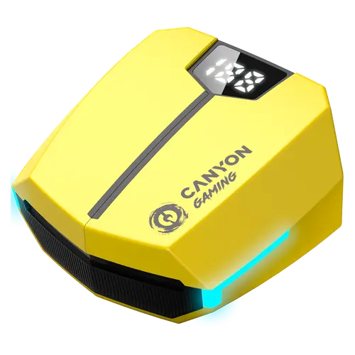 CANYON headset Doublebee GTWS-2 Gaming Yellow