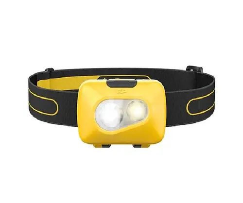 Lanternă frontală cu LED GP BATTERIES CH42 Entry level, 3x ААА, 110 lm - 2