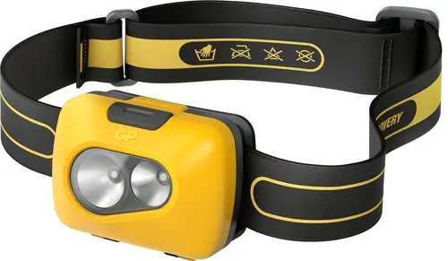 Φακός κεφαλής με LED GP BATTERIES CH42 Entry level, 3x ΑΑΑ, 110 lm