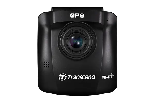 Cameră auto, Transcend 64GB, Dashcam, DrivePro 250, Suction Mount, GPS