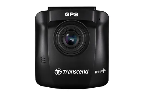 Cameră auto, Transcend 64GB, Dashcam, DrivePro 250, Suction Mount, GPS - 1