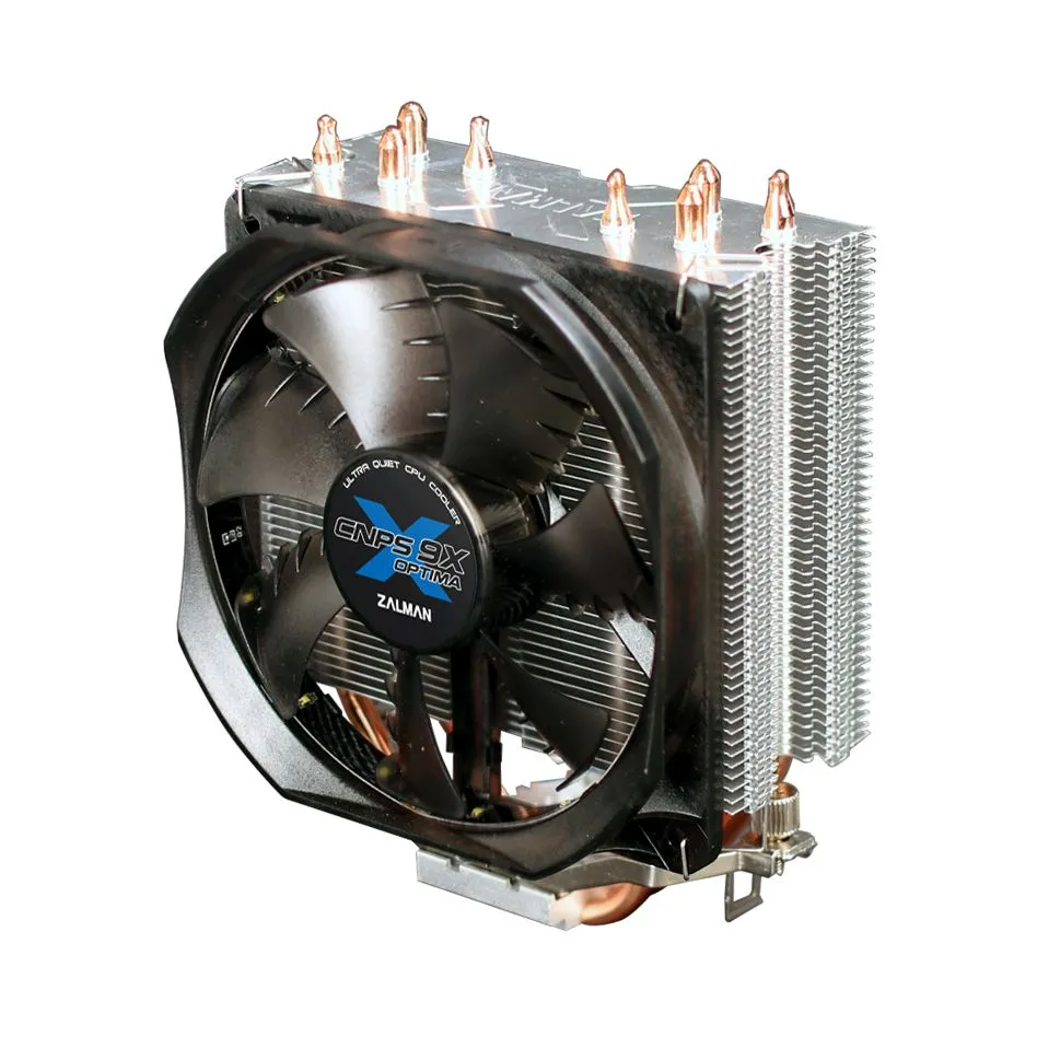 Zalman охлаждане за процесор CPU Cooler CNPS9X OPTIMA Intel/AMD - image 2