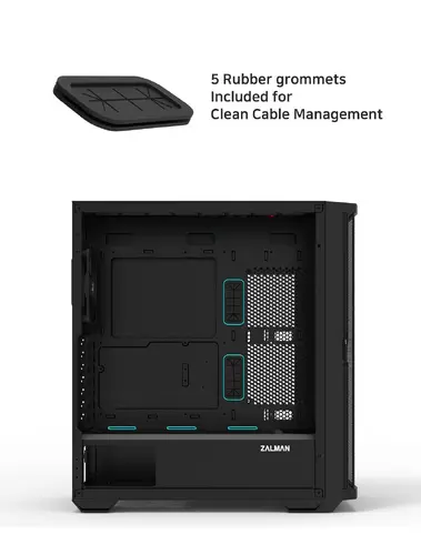 Zalman кутия Case EATX - Z10 PLUS - Tempered Glass - image 17