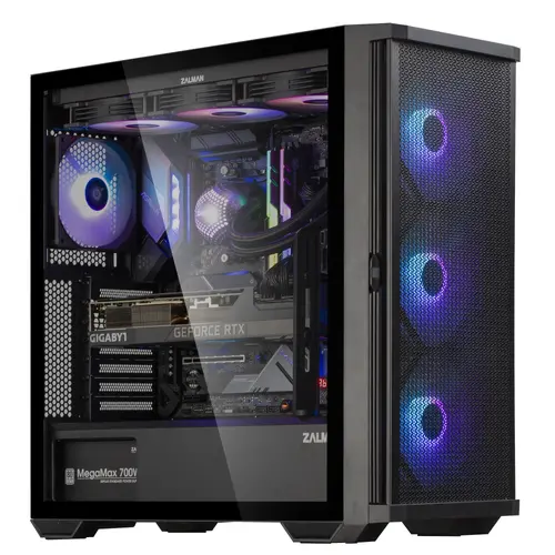 Zalman кутия Case EATX - Z10 PLUS - Tempered Glass - image 20