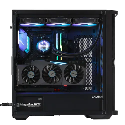 Zalman кутия Case EATX - Z10 PLUS - Tempered Glass - image 22