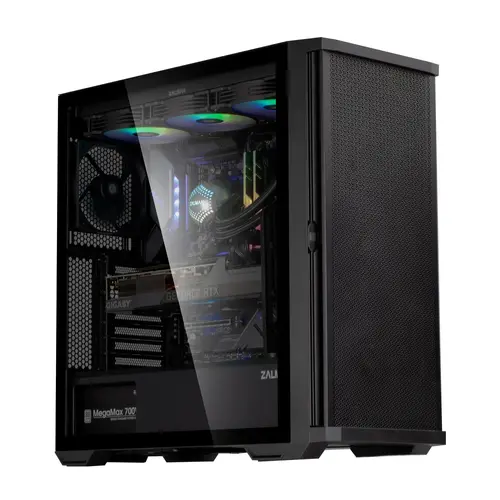 Zalman кутия Case EATX - Z10 - Mesh - image 23