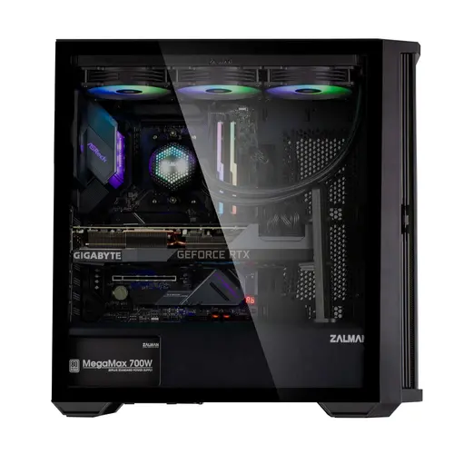 Zalman кутия Case EATX - Z10 - Mesh - image 24