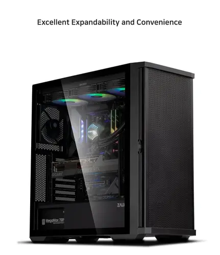 Zalman кутия Case EATX - Z10 - Mesh - image 8