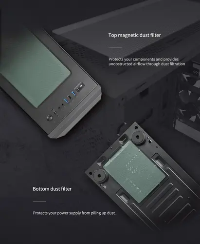 Zalman Кутия за компютър Case ATX - Z1 PLUS - image 10