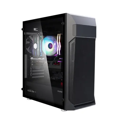 Zalman Кутия за компютър Case ATX - Z1 PLUS - image 1