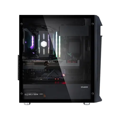 Zalman Кутия за компютър Case ATX - Z1 PLUS - image 2