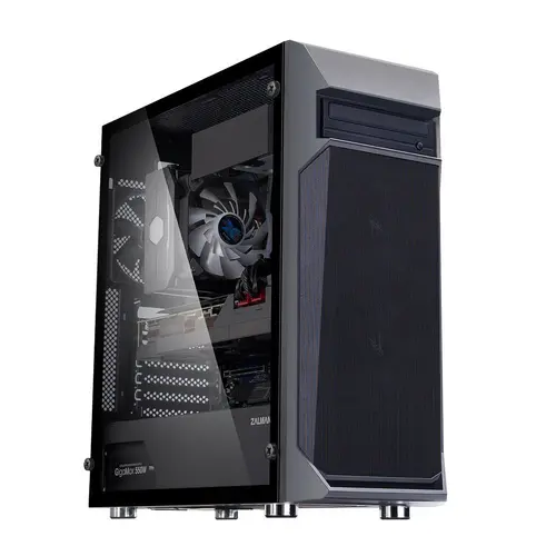 Zalman Кутия за компютър Case ATX - Z1 PLUS - image 3