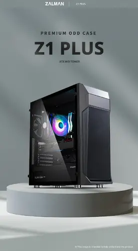 Zalman Кутия за компютър Case ATX - Z1 PLUS - image 5