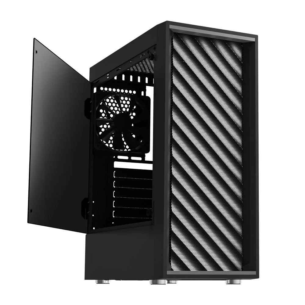 Zalman кутия за компютър Case ATX - T7 - Black - image 1