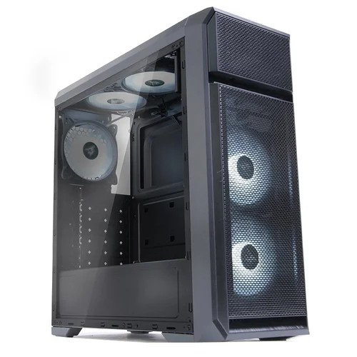 Zalman кутия за компютър Case ATX - N5 OF - 3 x 120mm White LED - image 1