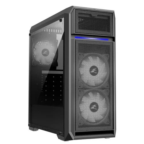 Zalman кутия за компютър Case ATX - N5 OF - 3 x 120mm White LED - image 3