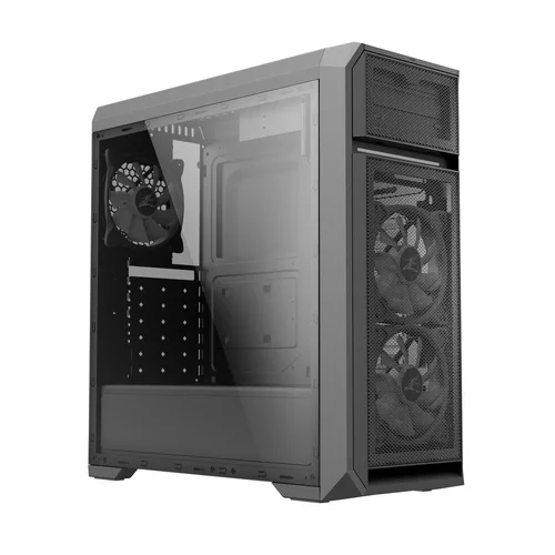 Zalman кутия за компютър Case ATX - N5 OF - 3 x 120mm White LED - image 6