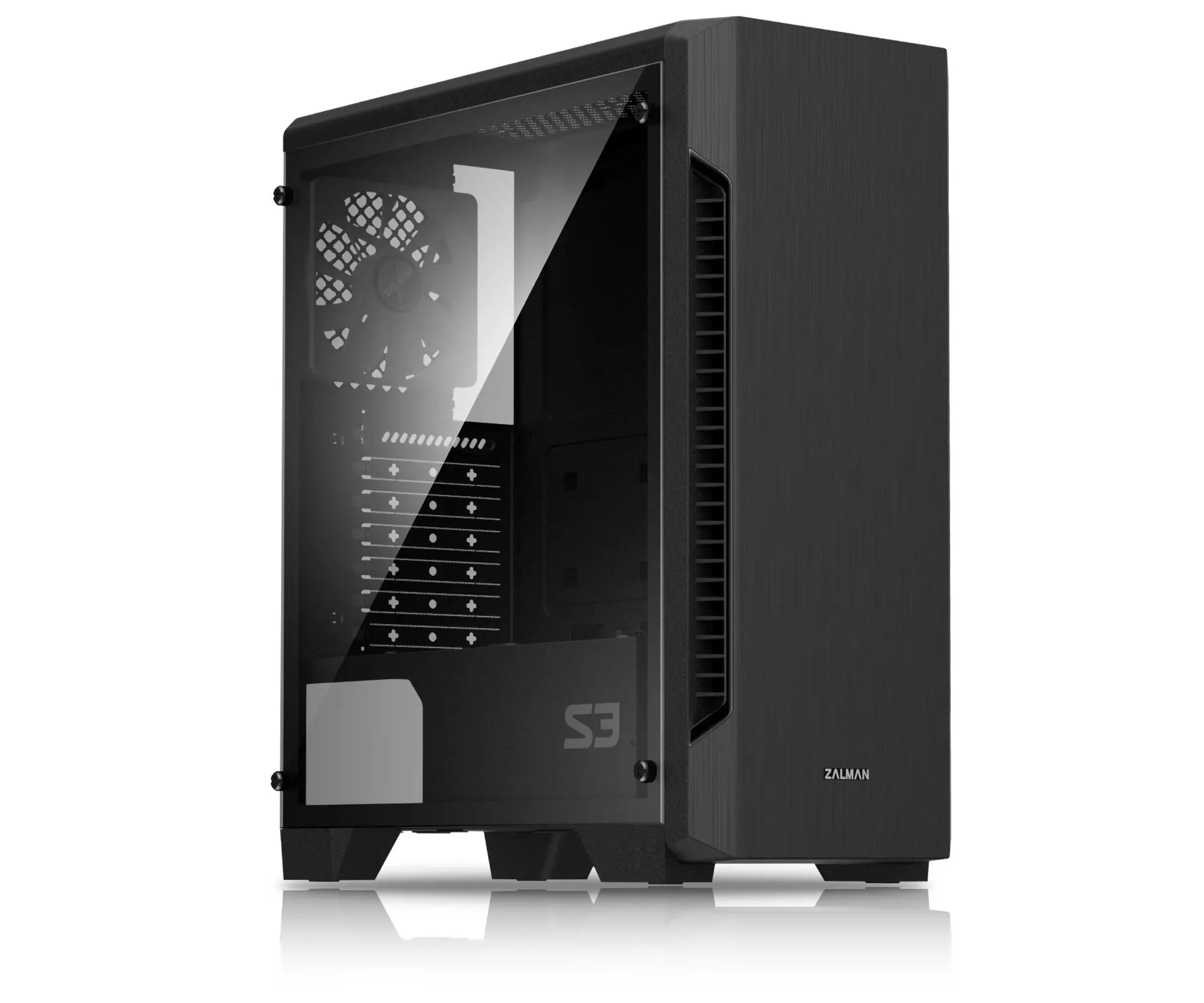 Zalman κουτί υπολογιστή Case ATX - ZM-S3 - image 1
