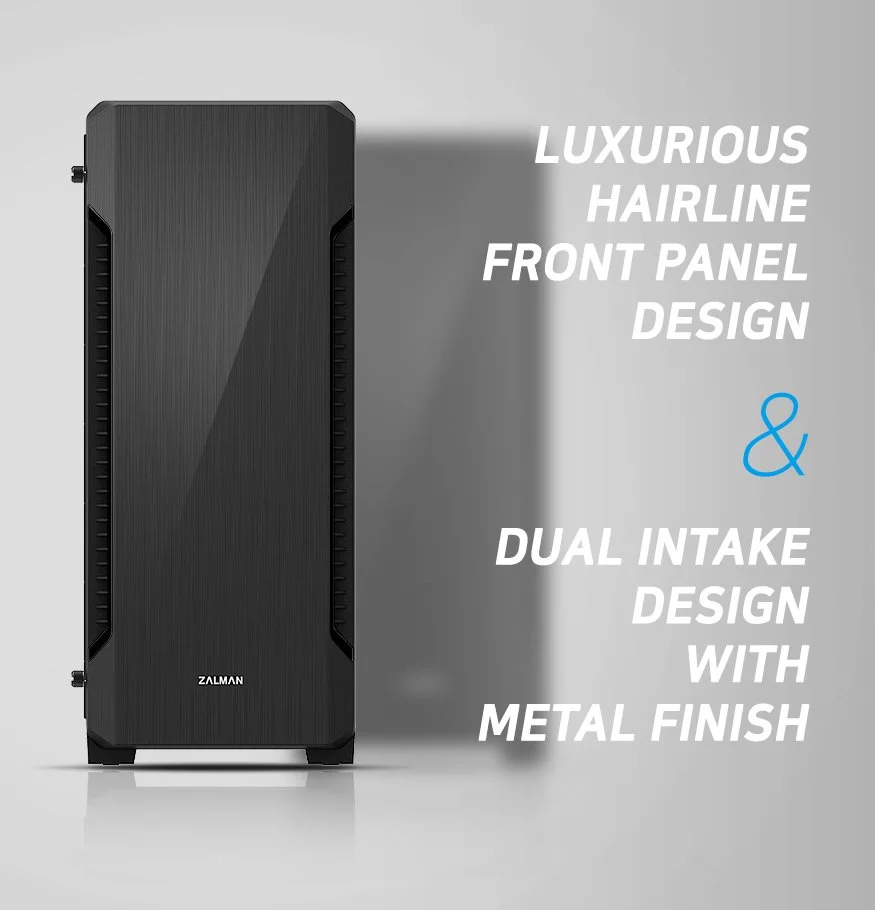 Zalman кутия за компютър Case ATX - ZM-S3 - image 5