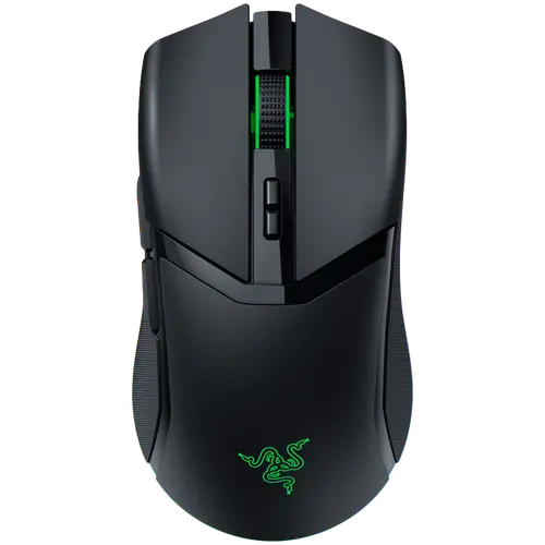 Razer Cobra Pro Wireless Gaming Mouse, Razer Focus Pro 30K Optical Sensor, 30000 DPI, Optical Mouse Switches Gen-3, 77g Weight, 10 Customizable Controls, Chroma™ Lighting, Razer HyperSpeed Wireless, BT, Speedflex Cable Type C, Up to 170 hours battery