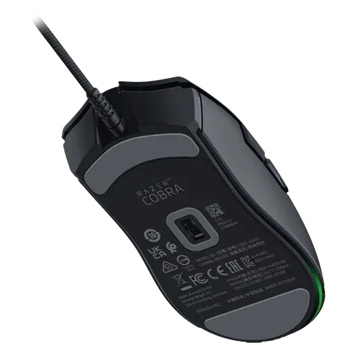 Razer Cobra Gaming Mouse, Optical Mouse Switches Gen-3, 90 million Clicks, 58g Lightweight Design, Razer Chroma™ Lighting with Gradient Underglow, 8500 DPI Optical Sensor, Razer™ Speedflex Cable, 100% PTFE Feet - image 2