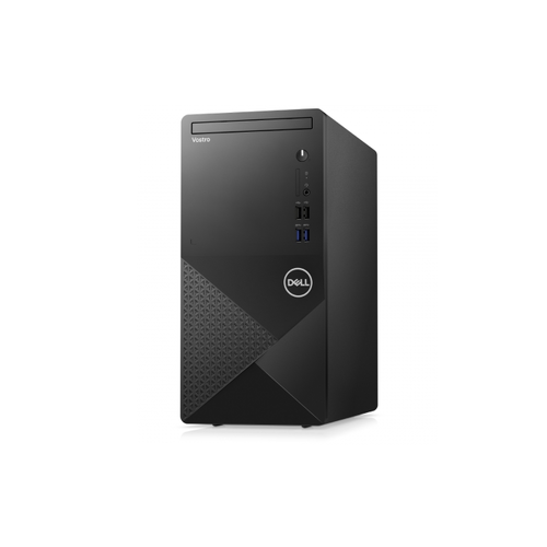 Настолен компютър, Dell Vostro 3020 MT, Intel Core i3-13100 (4-Core, 12MB Cache, 3.4 GHz to 4.5 GHz), 8GB, 8Gx1, DDR4, 3200MHz, 256GB M.2 PCIe NVMe, Intel UHD Graphics 730, Wi-Fi 6, BT, Keyboard&Mouse, Ubuntu, 3Y PS