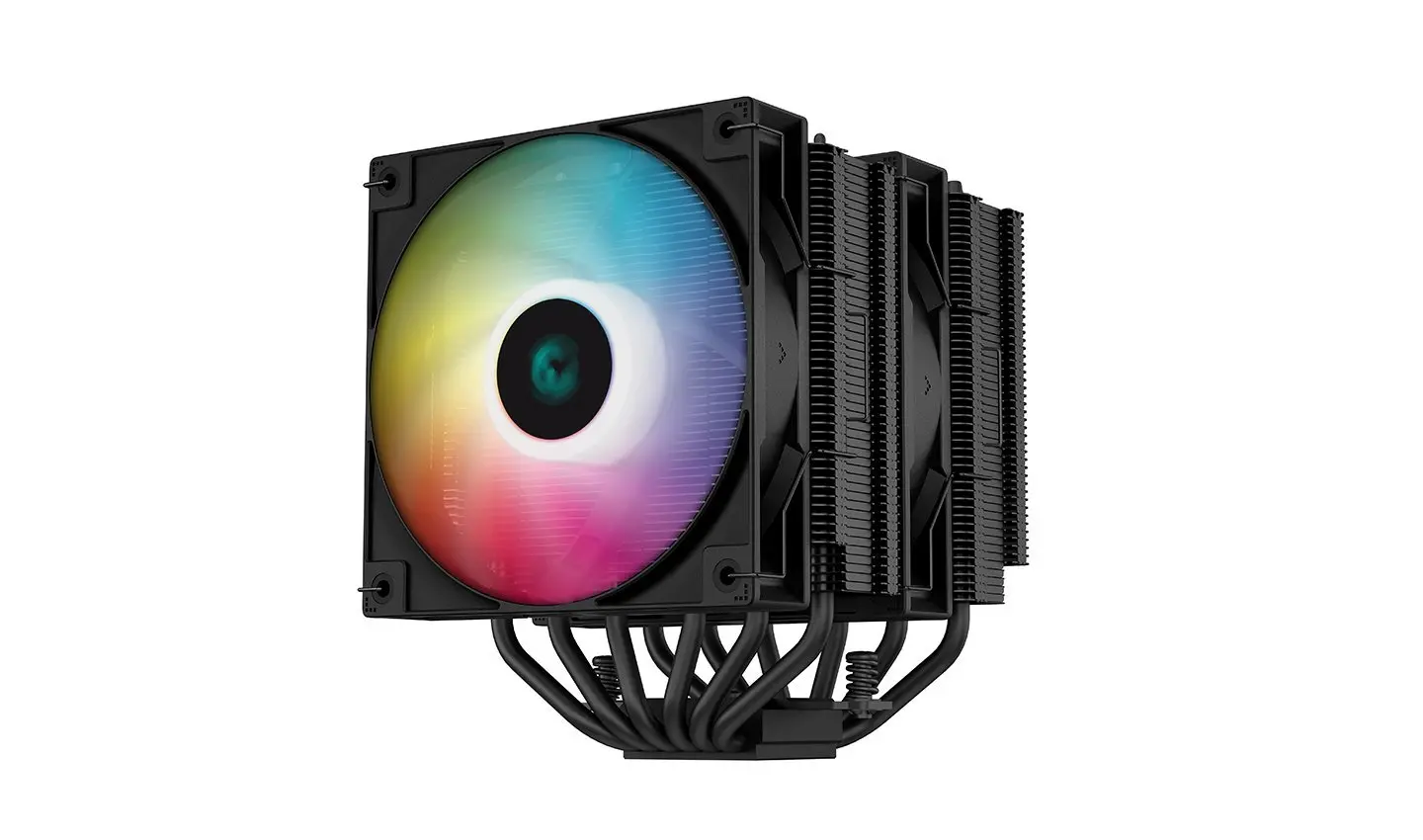 Охлаждаща система, DeepCool AG620 BK ARGB - image 1