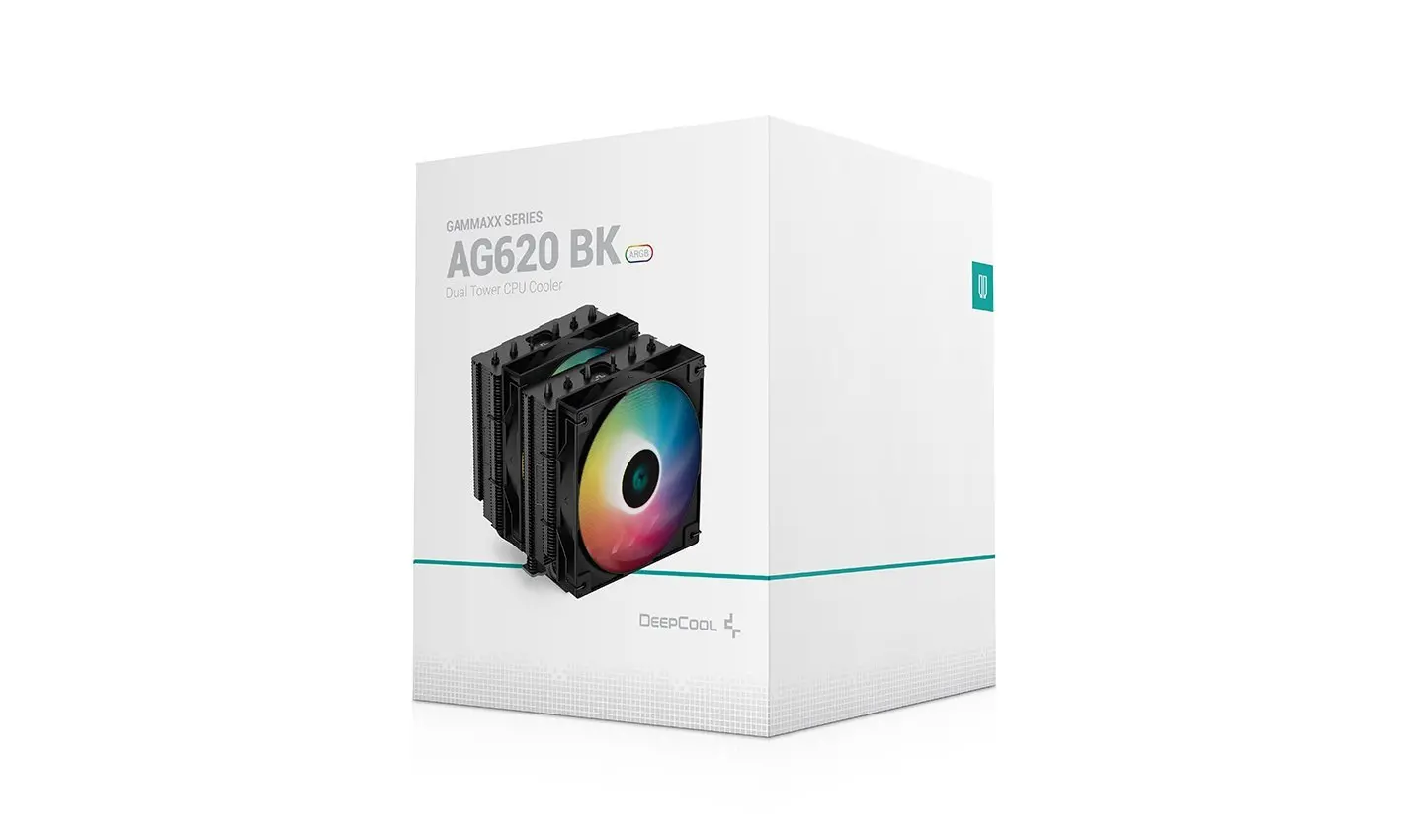 Охлаждаща система, DeepCool AG620 BK ARGB - image 9