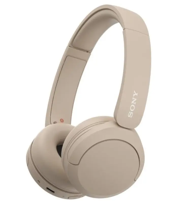 Слушалки, Sony Headset WH-CH520, cream