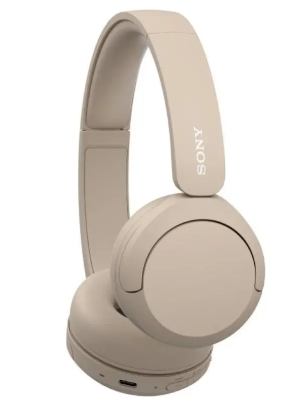 Слушалки, Sony Headset WH-CH520, cream - image 1