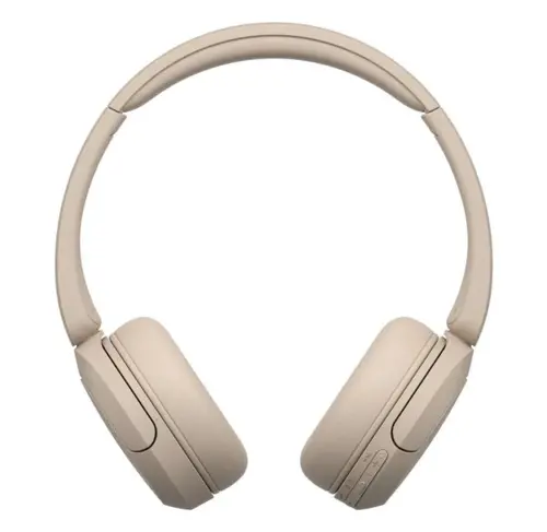 Слушалки, Sony Headset WH-CH520, cream - image 3