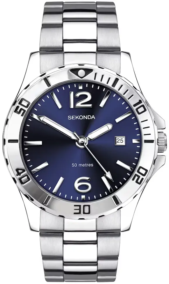 Мъжки аналогов часовник Sekonda - S-1500.00