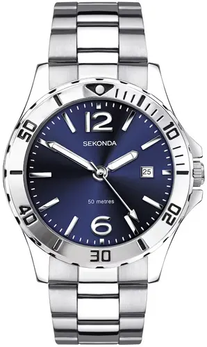 Мъжки аналогов часовник Sekonda - S-1500.00 - 1