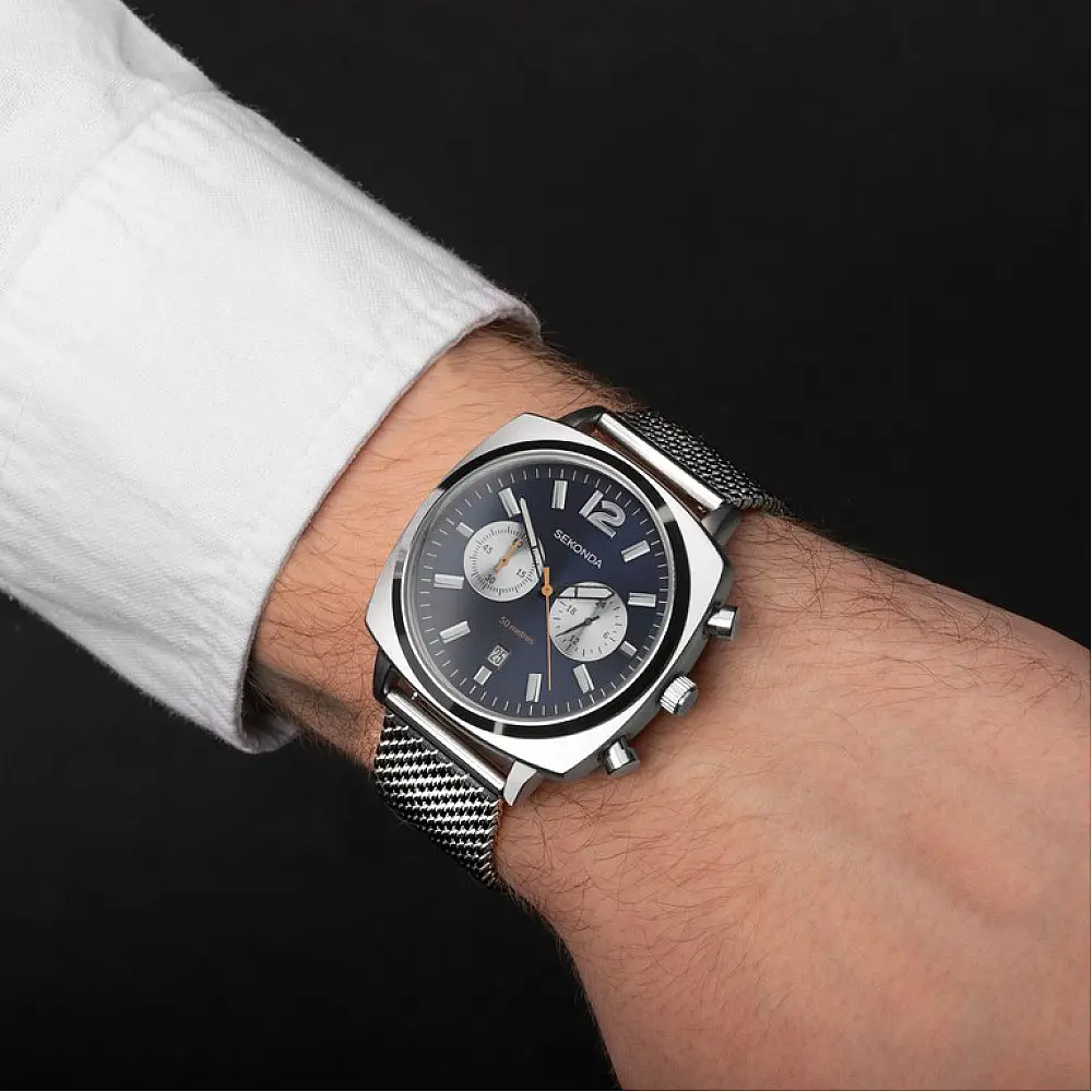 Мъжки аналогов часовник Sekonda Airborne - S-30100.00 - image 4