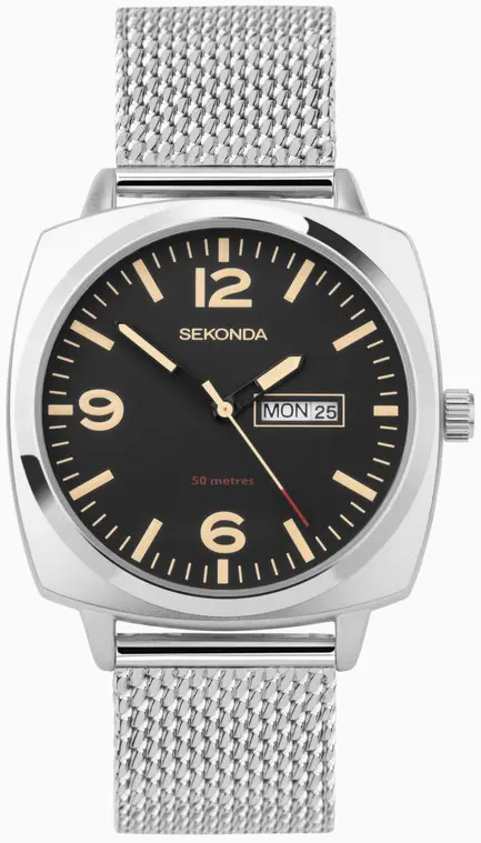 Ceas analogic pentru bărbați Sekonda Airborne - S-30101.00