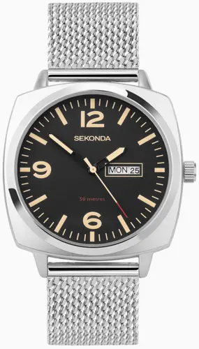 Ceas analogic pentru bărbați Sekonda Airborne - S-30101.00 - 1