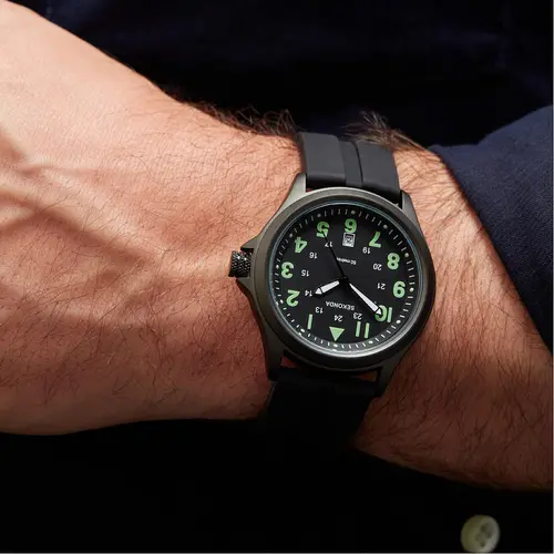 Мъжки аналогов часовник Sekonda Altitude - S-30030.00 - image 4