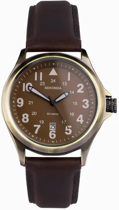 Ανδρικό αναλογικό ρολόι Sekonda Altitude - S-30034.00