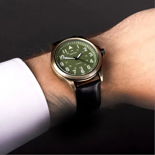 Мъжки аналогов часовник Sekonda Altitude - S-30103.00 - image 4