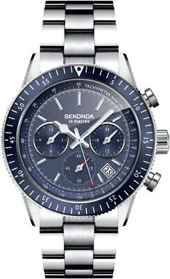 Ceas analogic pentru bărbați Sekonda Chronograph - S-1738.00