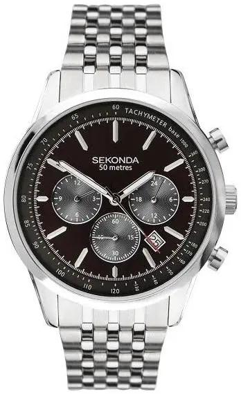 Ceas analogic pentru bărbați Sekonda Chronograph - S-1835.00