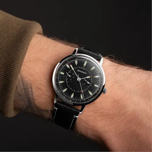 Мъжки аналогов часовник Sekonda Classic - S-30098.00 - image 4