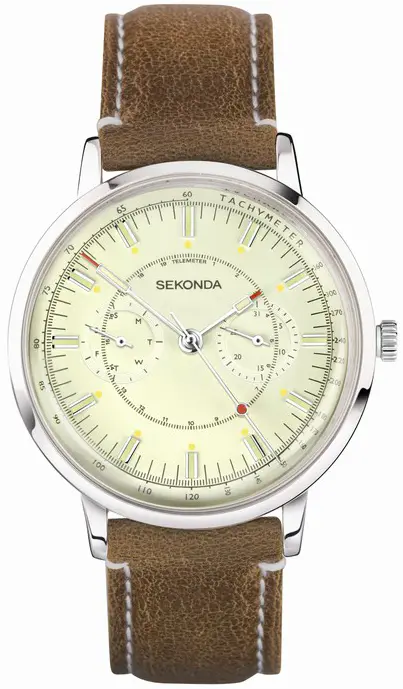 Ανδρικό αναλογικό ρολόι Sekonda Classic - S-30099.00