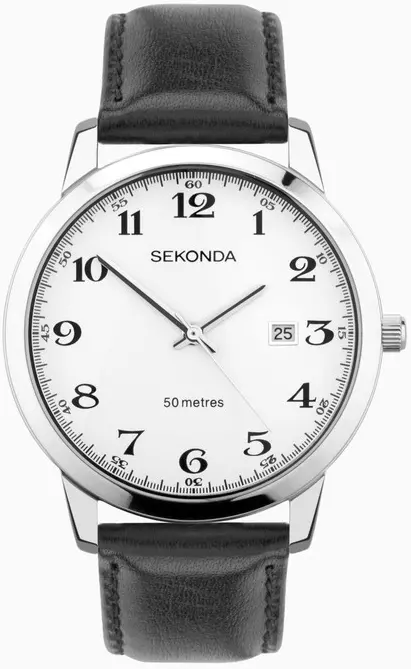 Ανδρικό αναλογικό ρολόι Sekonda Classic - S-30129.00