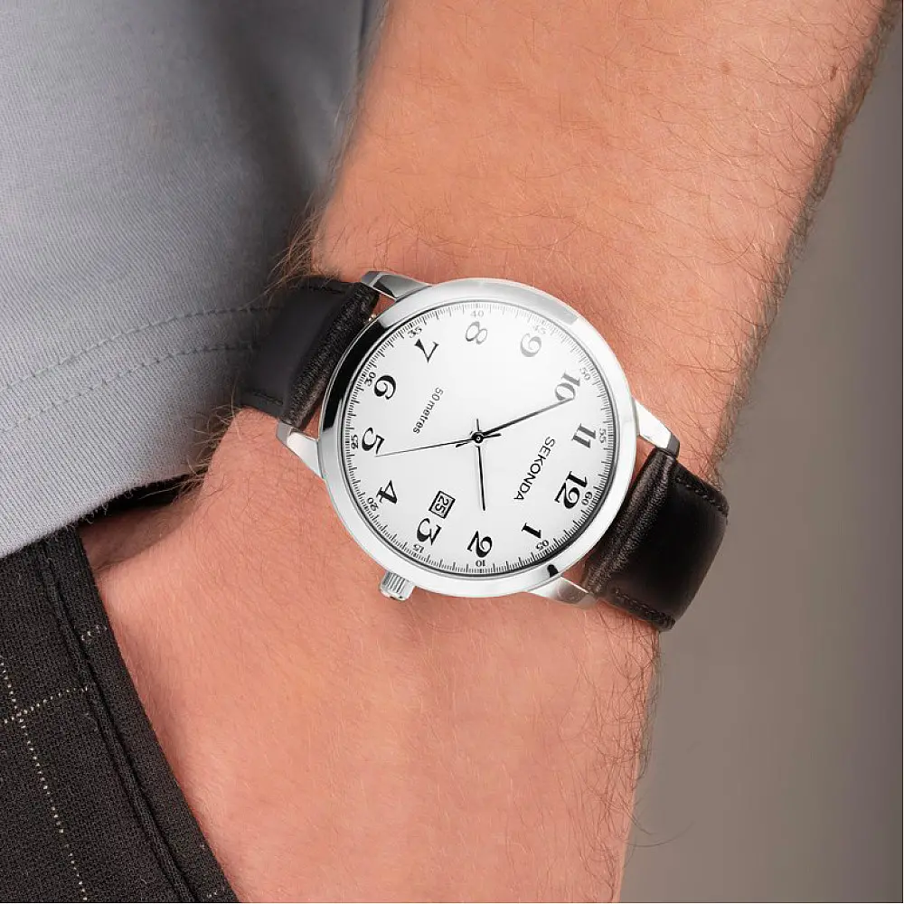 Мъжки аналогов часовник Sekonda Classic - S-30129.00 - image 4