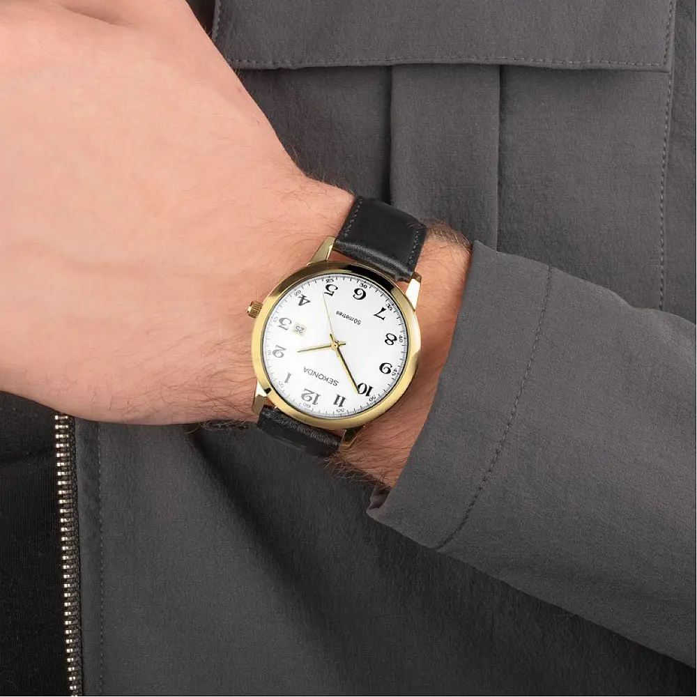 Мъжки аналогов часовник Sekonda Classic - S-30130.00 - image 4