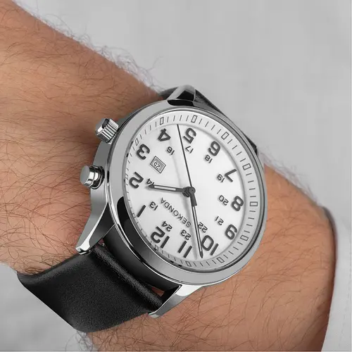 Мъжки аналогов часовник Sekonda Classic Indiglo - S-30125.00 - image 4
