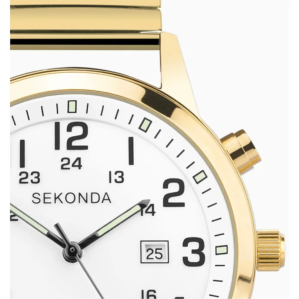 Мъжки аналогов часовник Sekonda Classic Indiglo - S-30128.00 - image 2